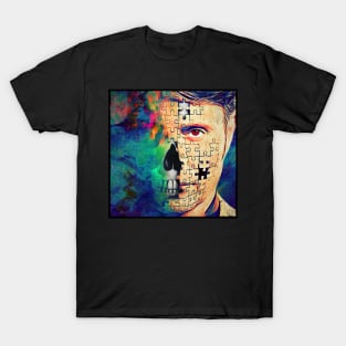 Hannibal Lecter Puzzle Skull - What Lies Beneath T-Shirt